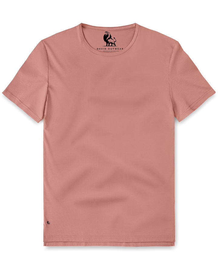 Crew Split-Hem Tee