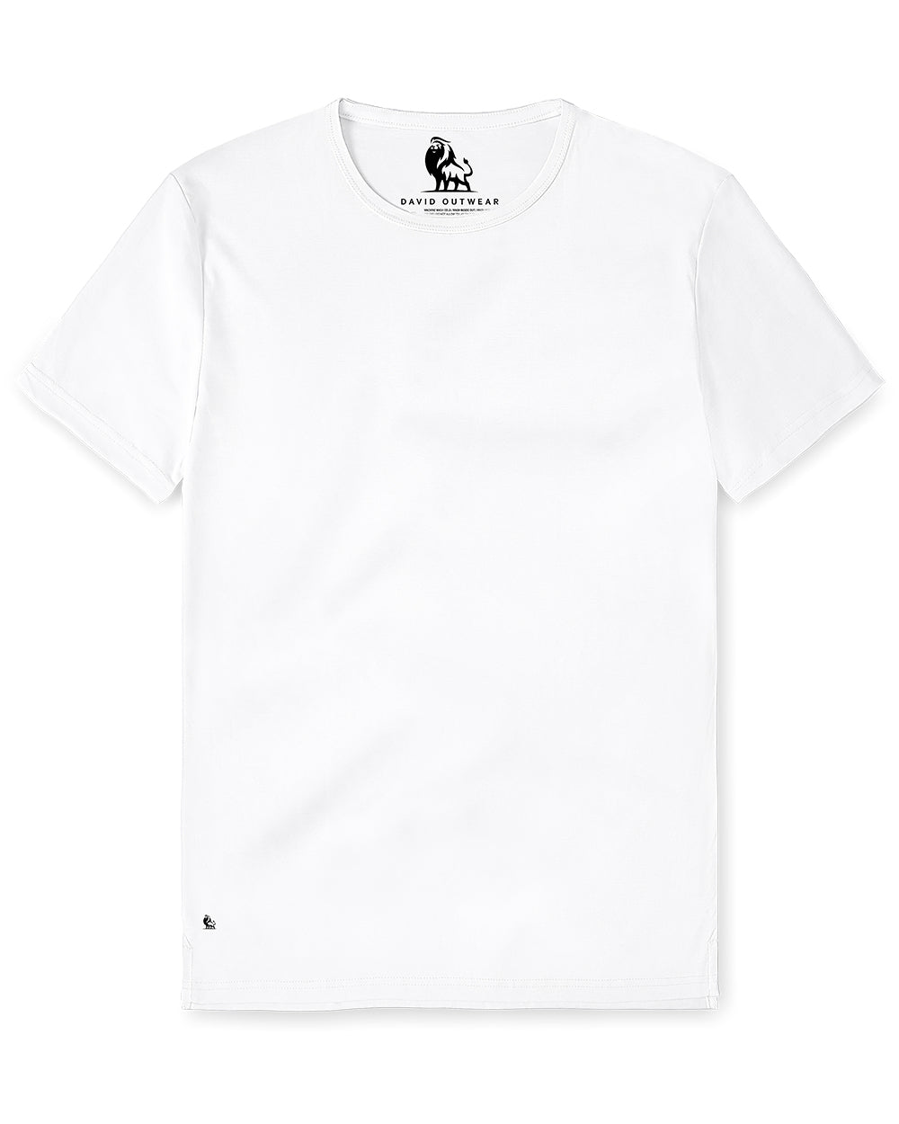 Crew Split-Hem Tee