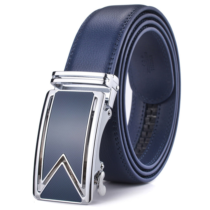 Luxury Leather Belt 4-Pack