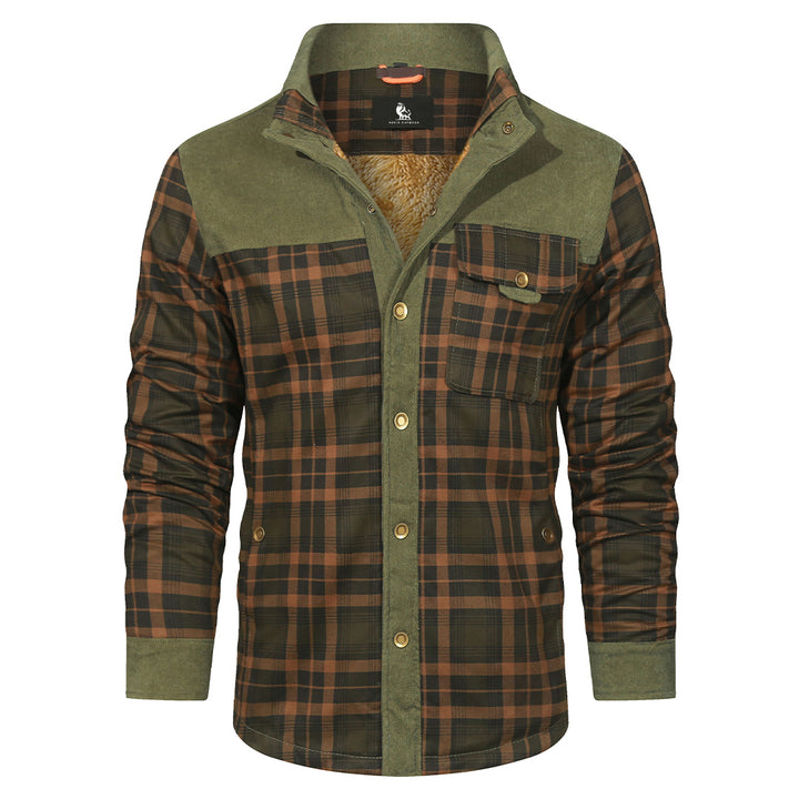 Plaid Shirt Jacket