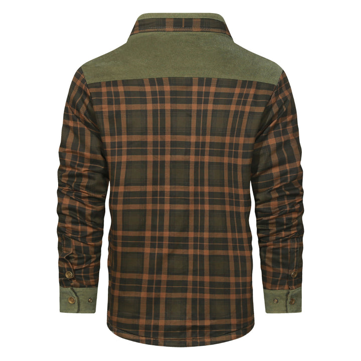 Plaid Shirt Jacket