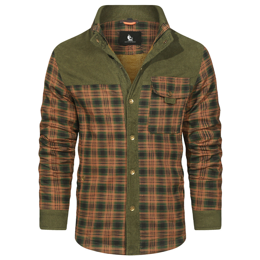 Plaid Shirt Jacket