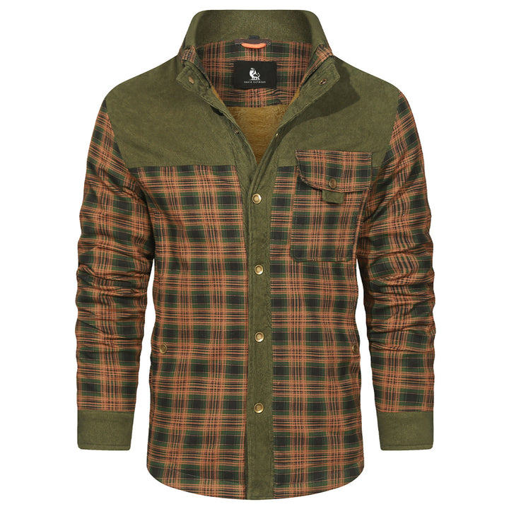 Plaid Shirt Jacket
