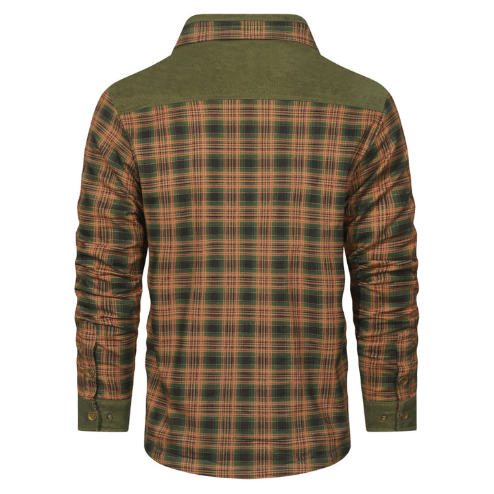 Plaid Shirt Jacket