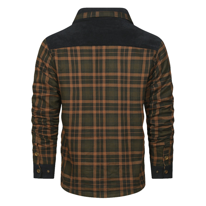 Plaid Shirt Jacket