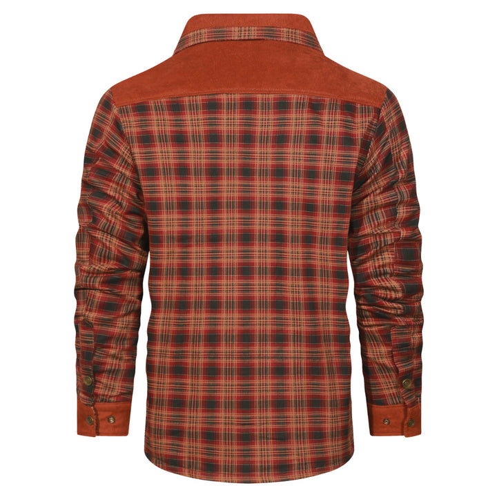 Plaid Shirt Jacket