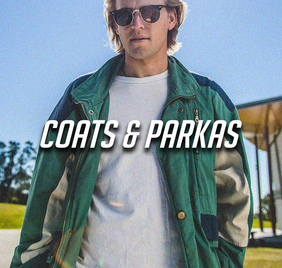 Men's Coats & Parkas – David Outwear
