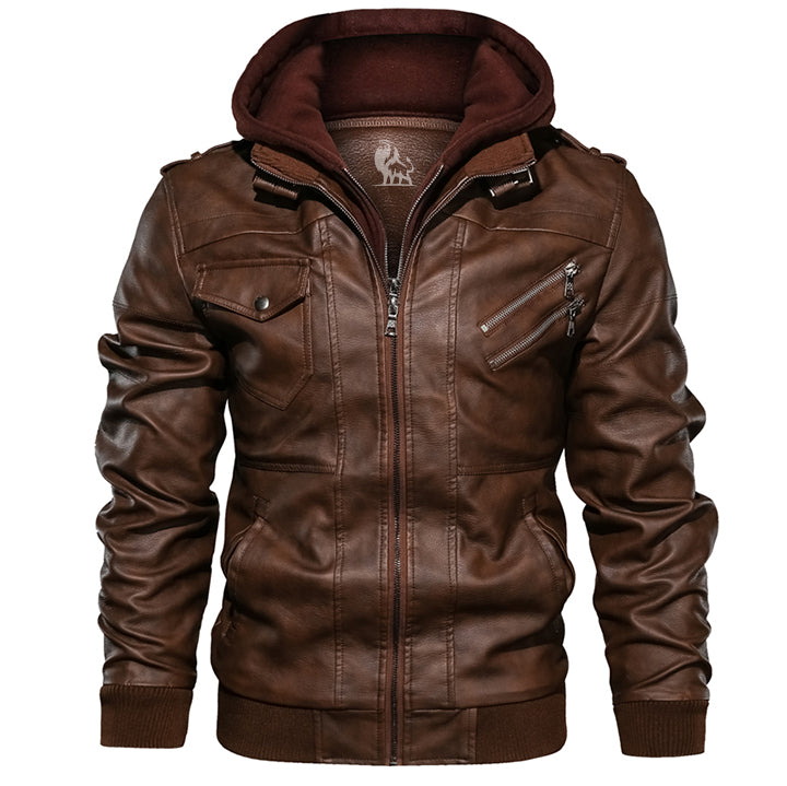 Mens Real Leather Jackets in Biker, Bomber & Vintage Style | XPOSED