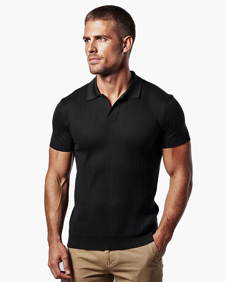 Bahamas Ribbed Polo