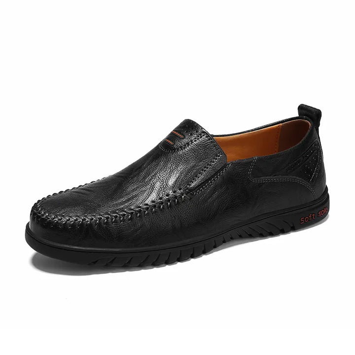 Black Comfortable Daily Shoes – David Outwear