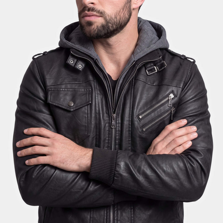 Salvador Leather Jacket