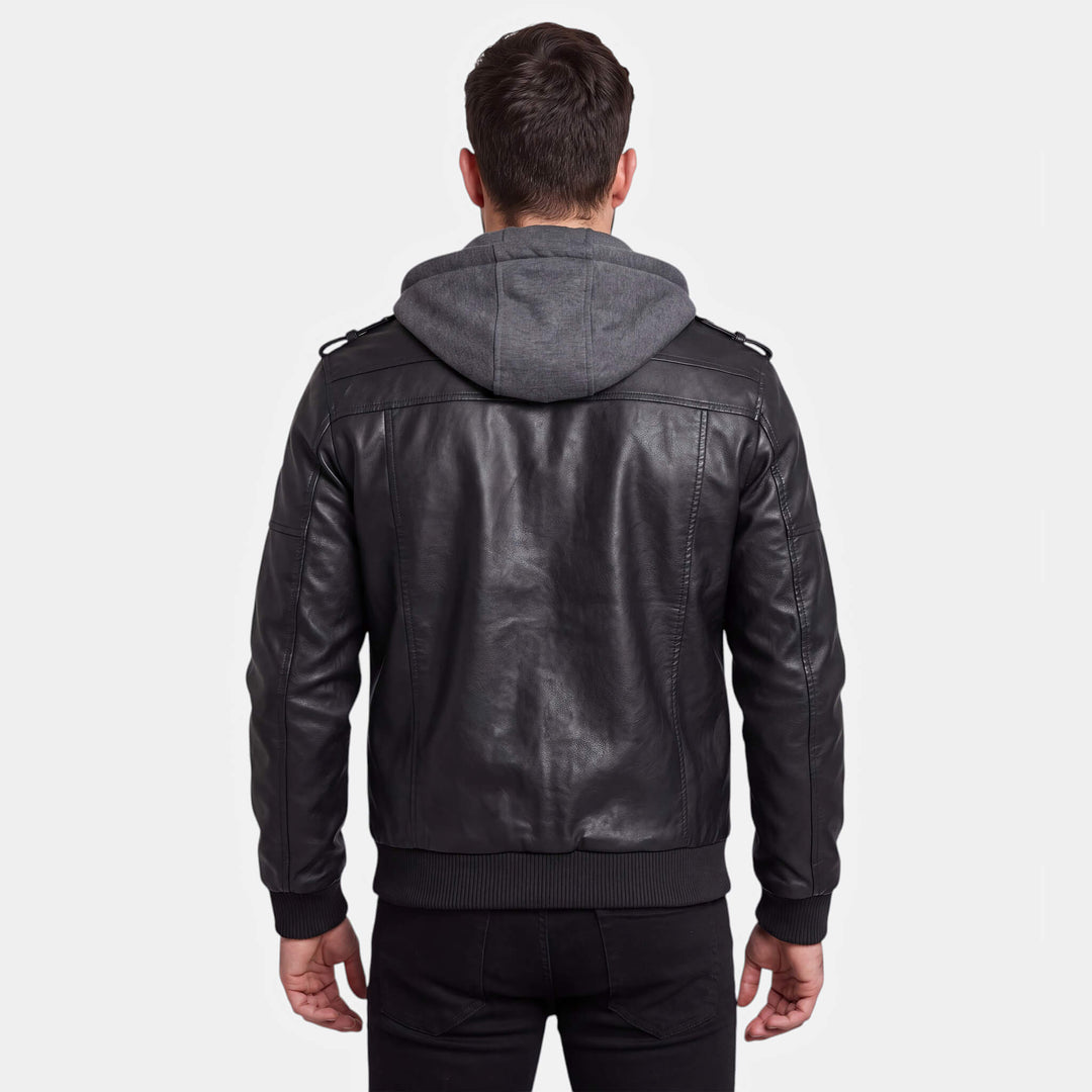 Salvador Leather Jacket