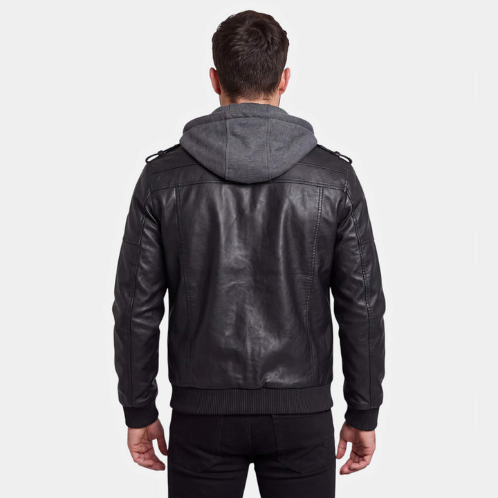 Salvador Leather Jacket
