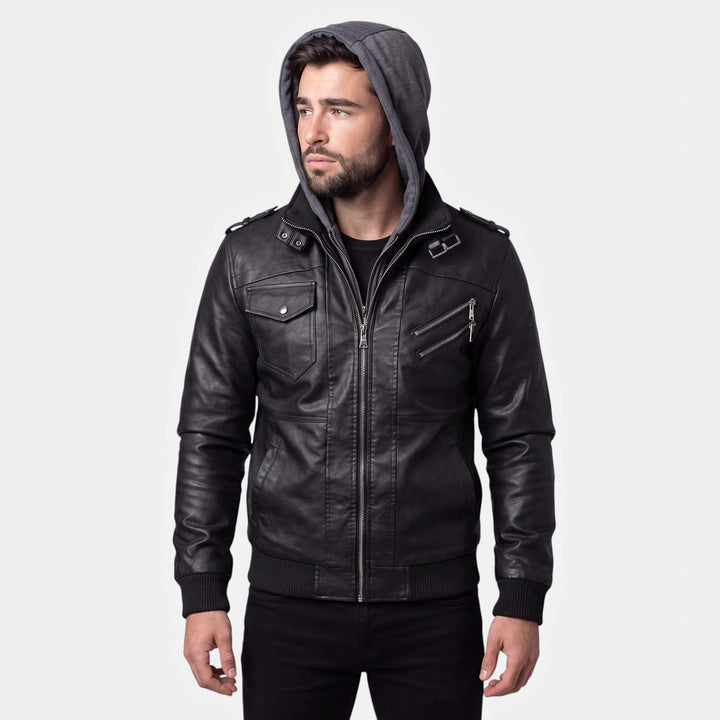 Salvador Leather Jacket
