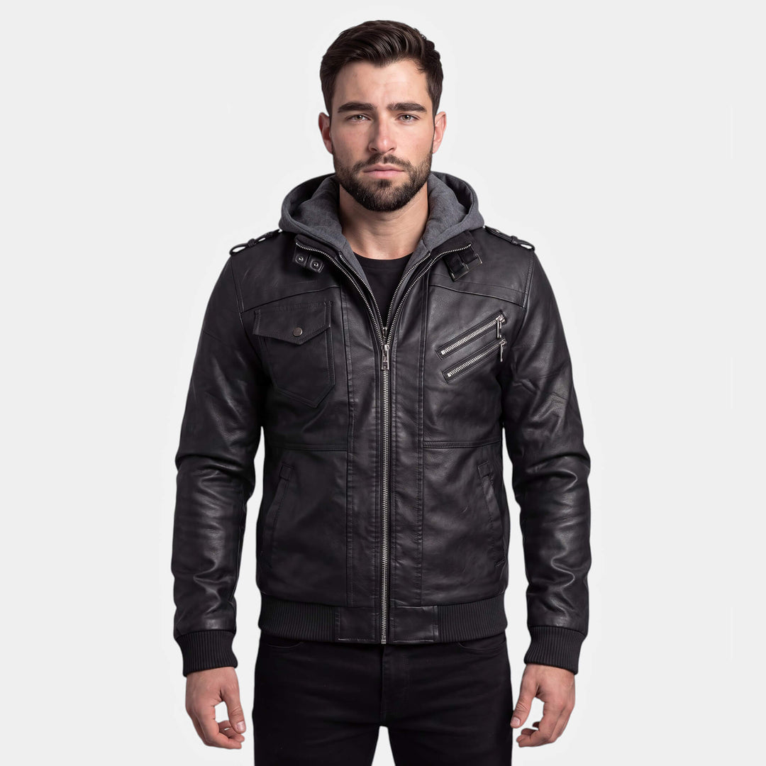 Salvador Leather Jacket