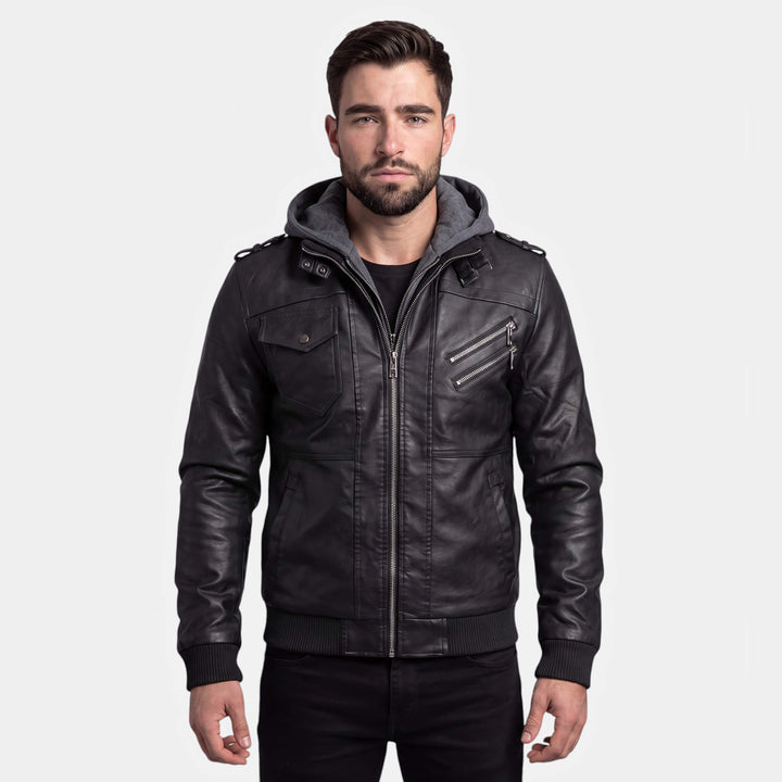 Salvador Leather Jacket