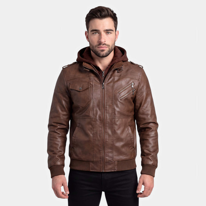 Salvador Leather Jacket