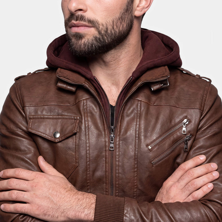 Salvador Leather Jacket
