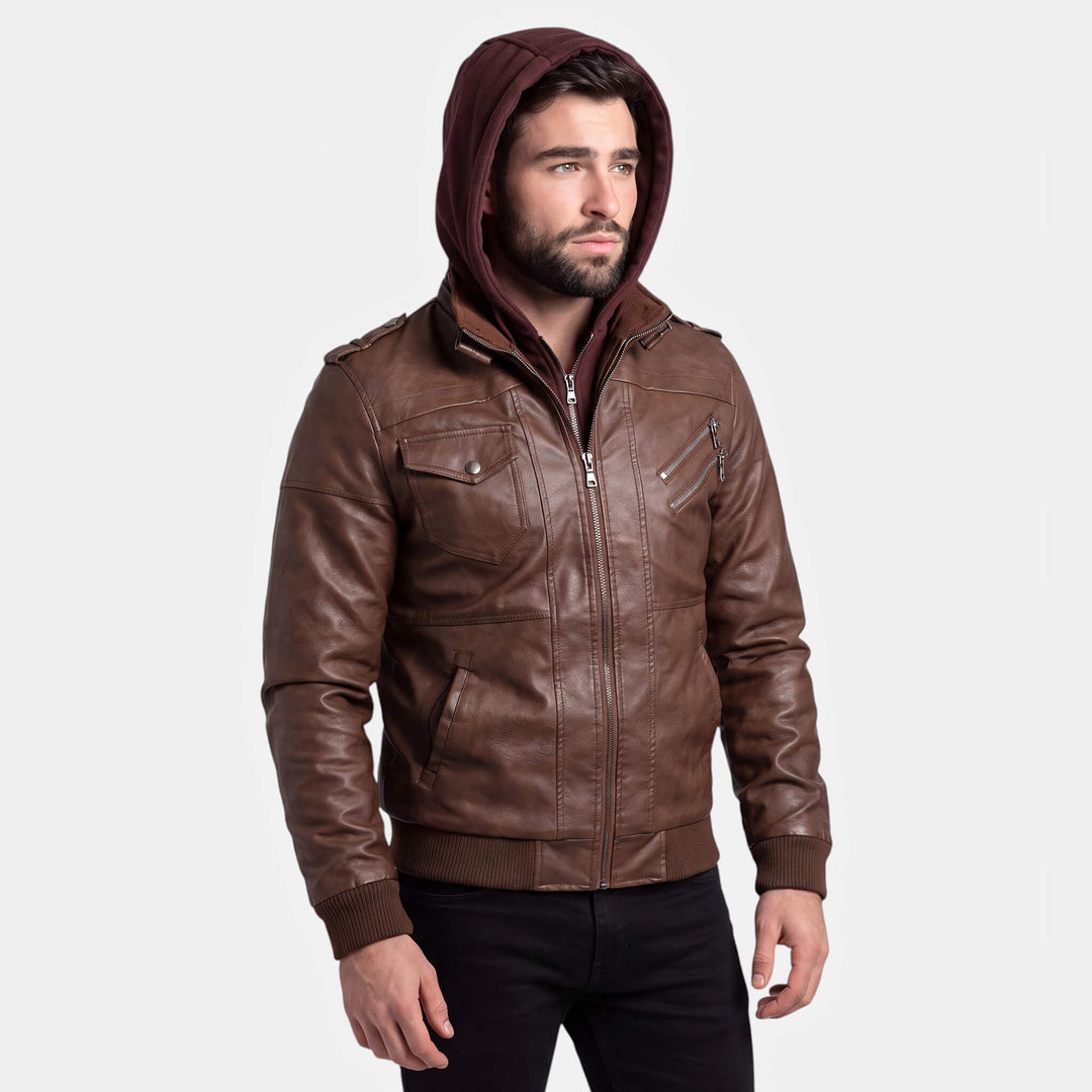 Salvador Leather Jacket