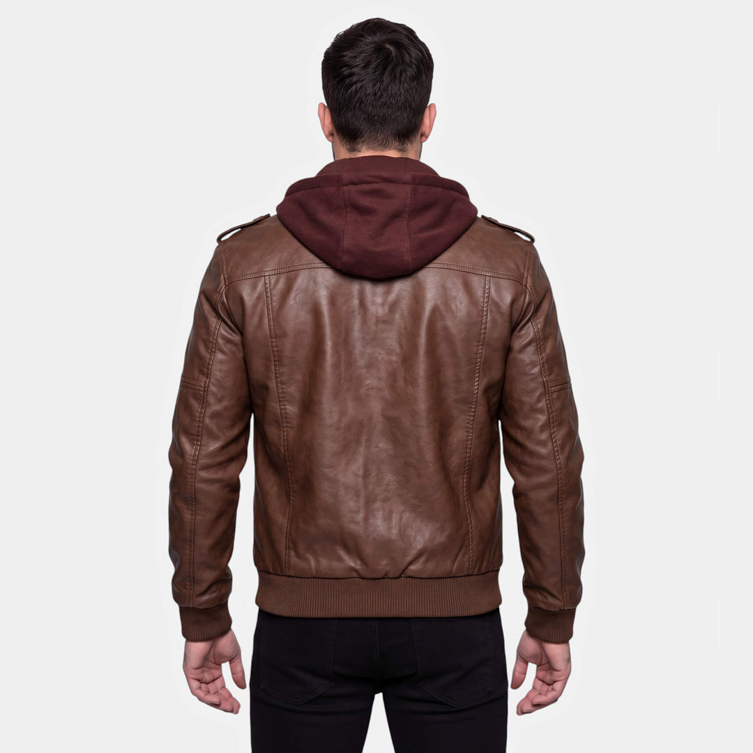 Salvador Leather Jacket