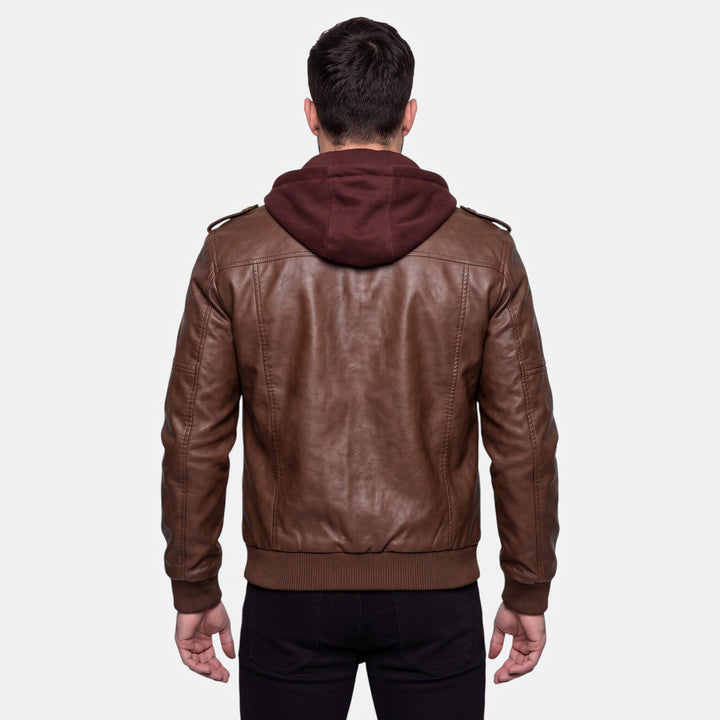 Salvador Leather Jacket