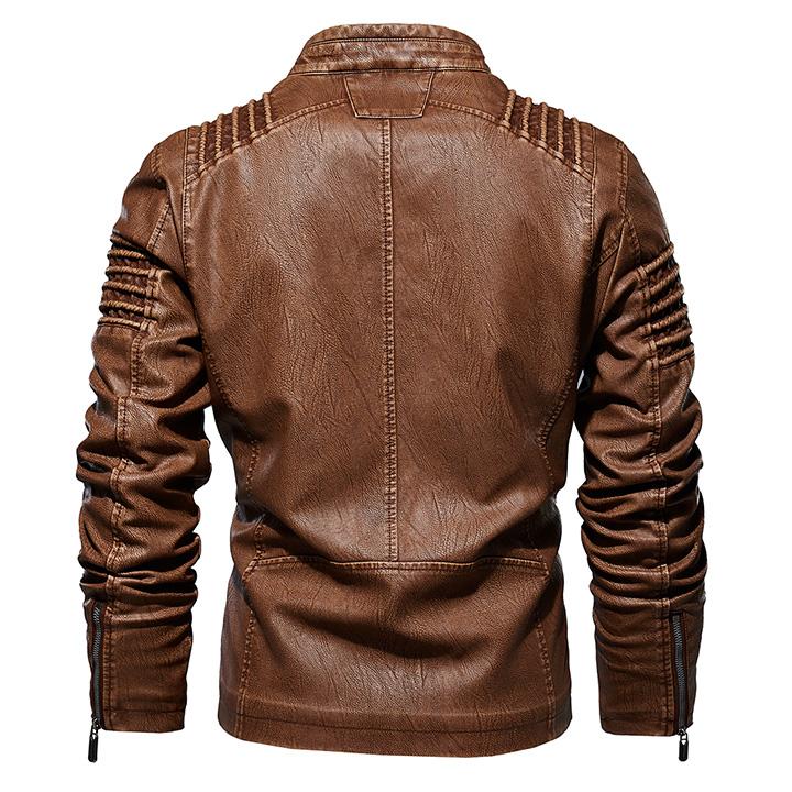 Kingdom Leather Jacket