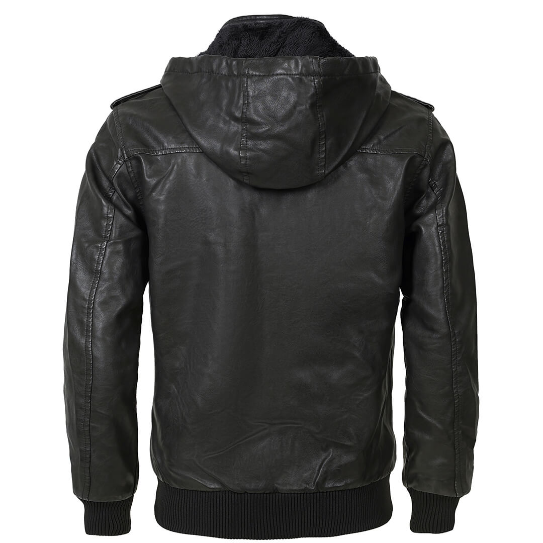 Bonanza Leather Jacket – David Outwear