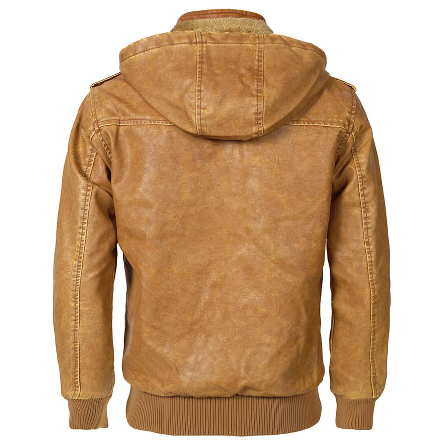Peru Luxury Leather Jacket – David Outwear