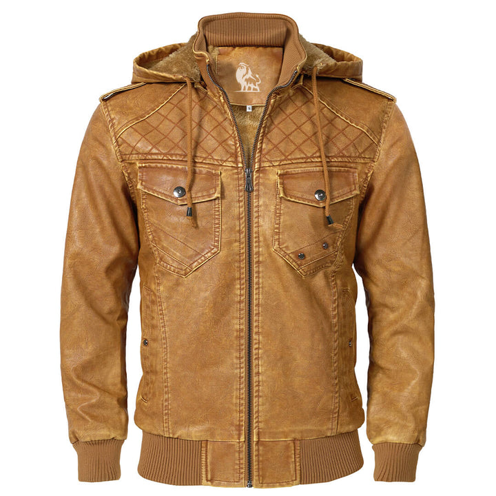 Men's Leather Jackets | Online Leather Jackets | David Outwear