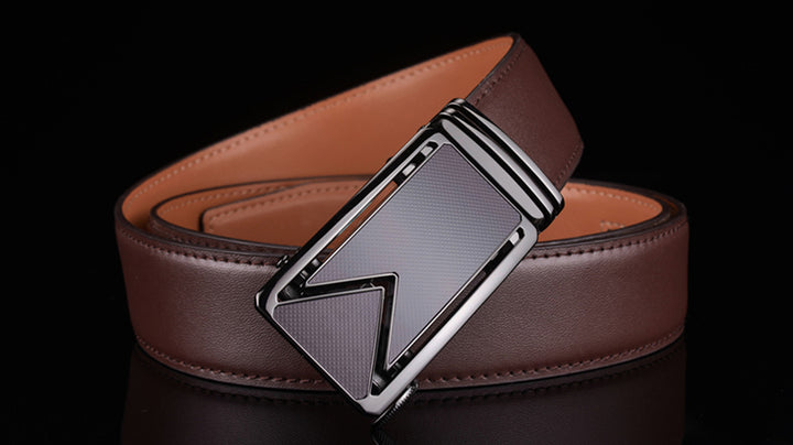 Luxury Leather Belt
