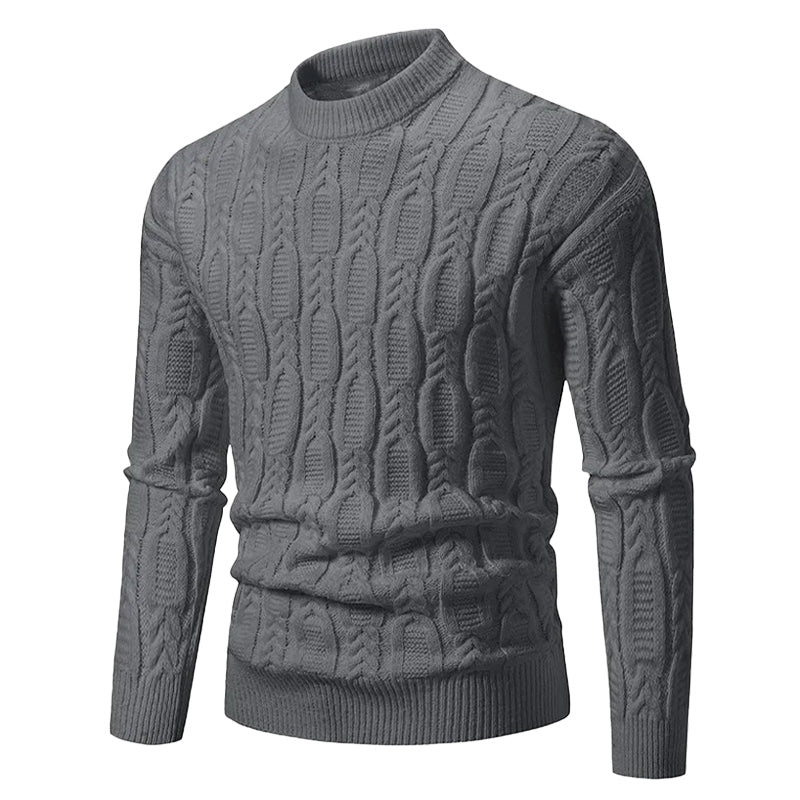 Monza Crew Neck Sweater – David Outwear