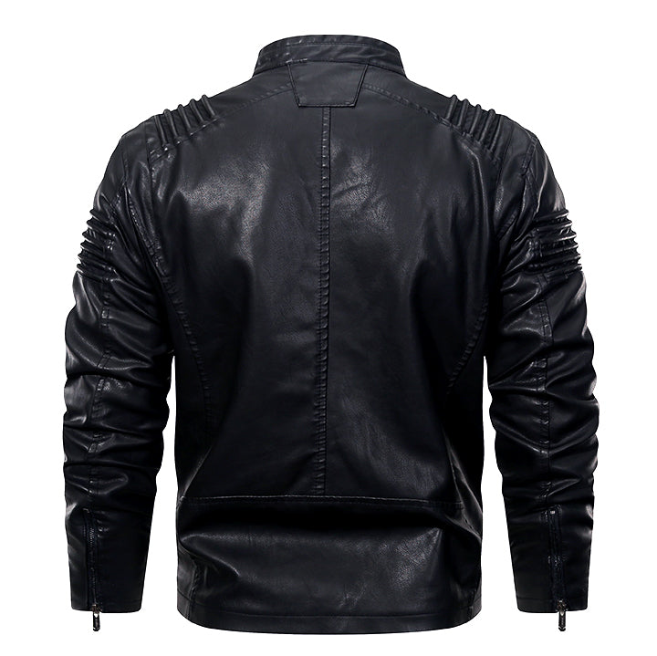 Black Kingdom Leather Jacket – David Outwear