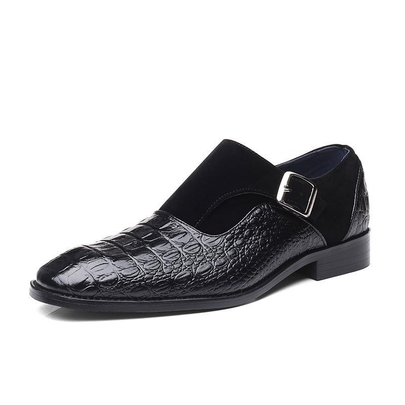 Men's Faux Leather Shoes | Dress Shoes & Moccasins – David Outwear