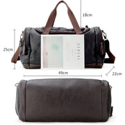 David Outwear Travel Leather Bag