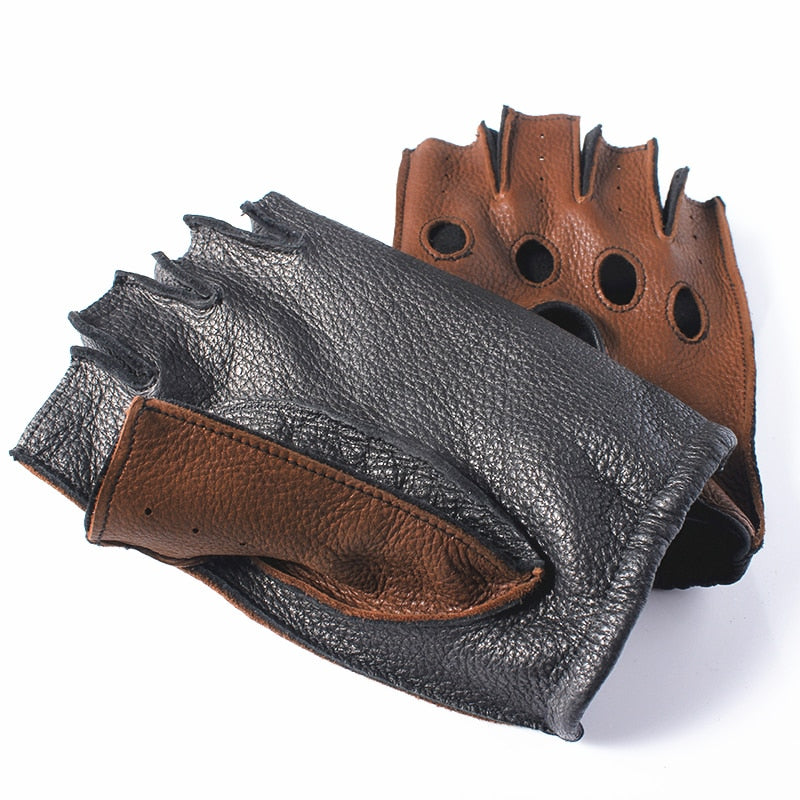 Authority Leather Gloves