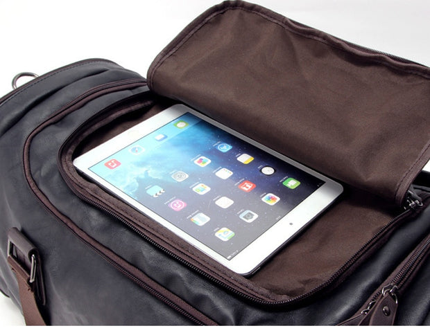 David Outwear Travel Leather Bag