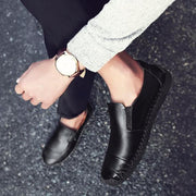 David Outwear Classic Leather Moccasins