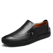 David Outwear Classic Leather Moccasins