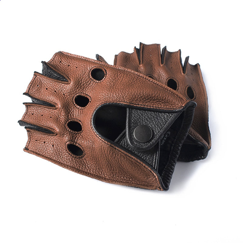 Authority Leather Gloves