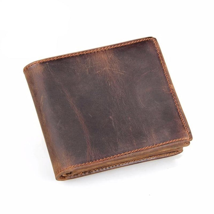 Retro Leather Wallet