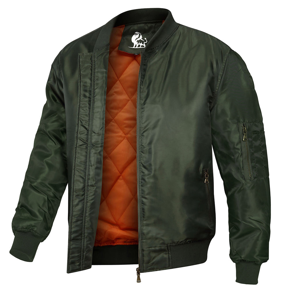 Valor Bomber Jacket – David Outwear