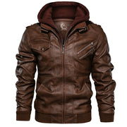 David Outwear Salvador Leather Jacket