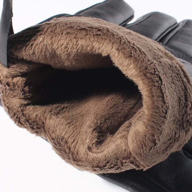 David Outwear Vintage Leather Gloves