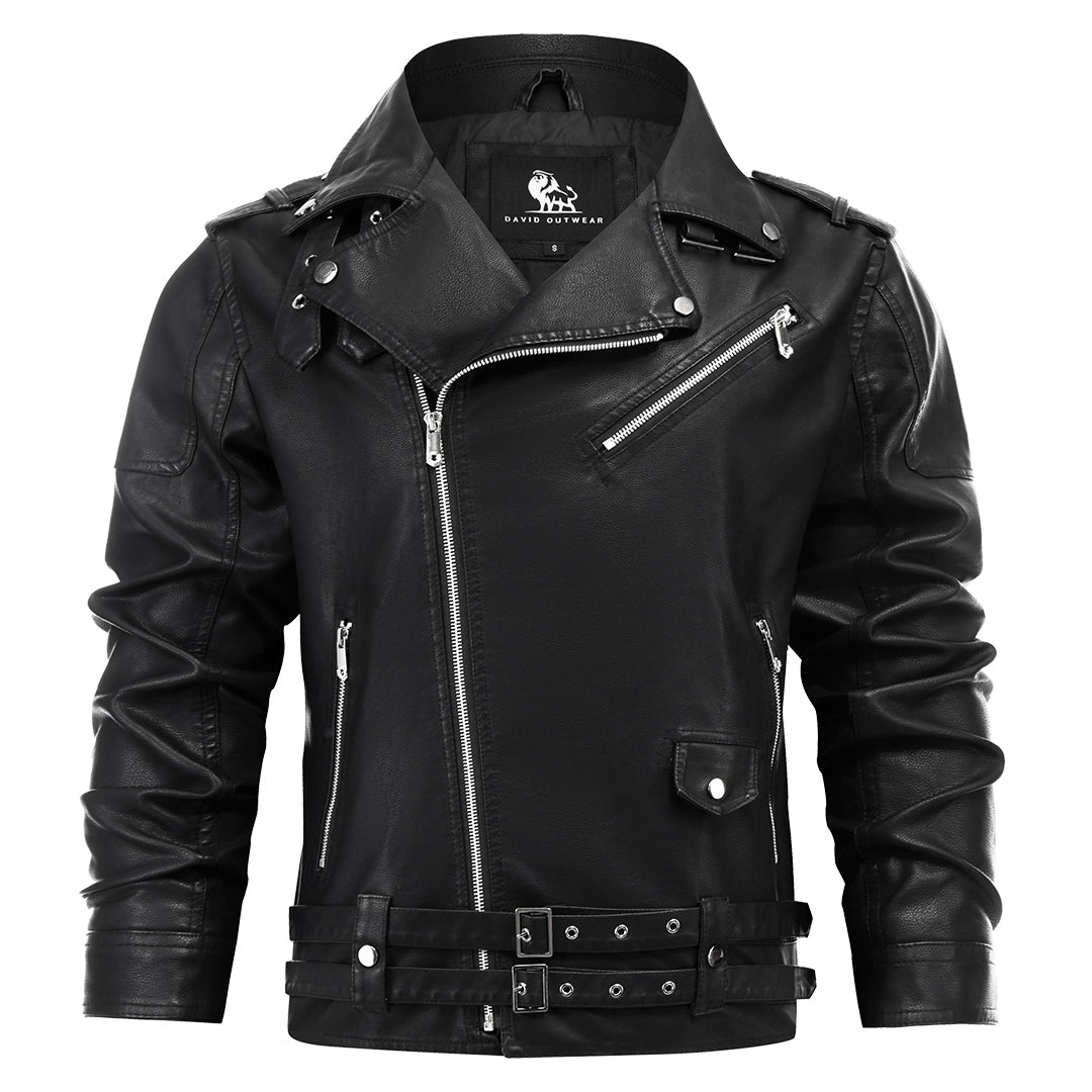 Boulevard Leather Jacket