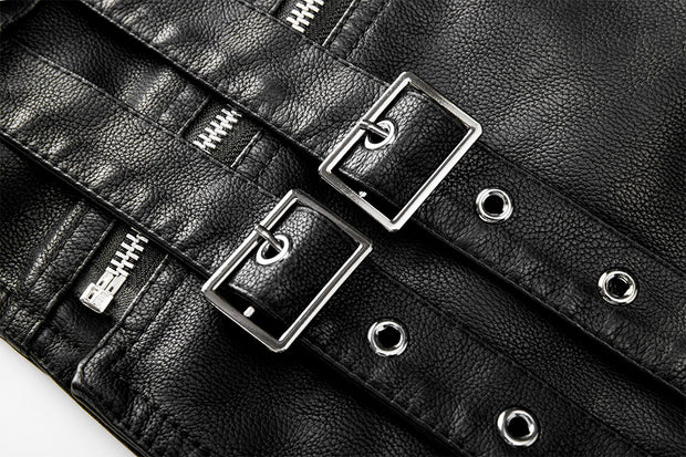 David Outwear Boulevard Leather Jacket