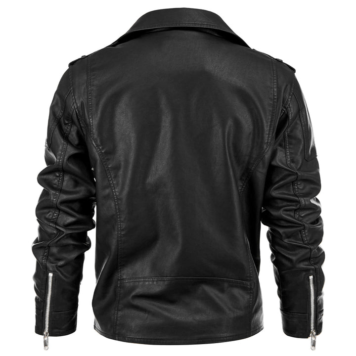 Boulevard Leather Jacket