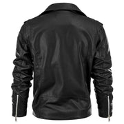 David Outwear Boulevard Leather Jacket