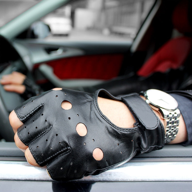 Rough Leather Gloves