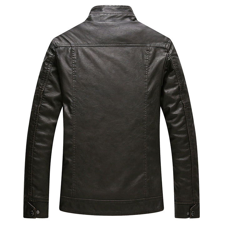 Fleece Biker Jacket – David Outwear