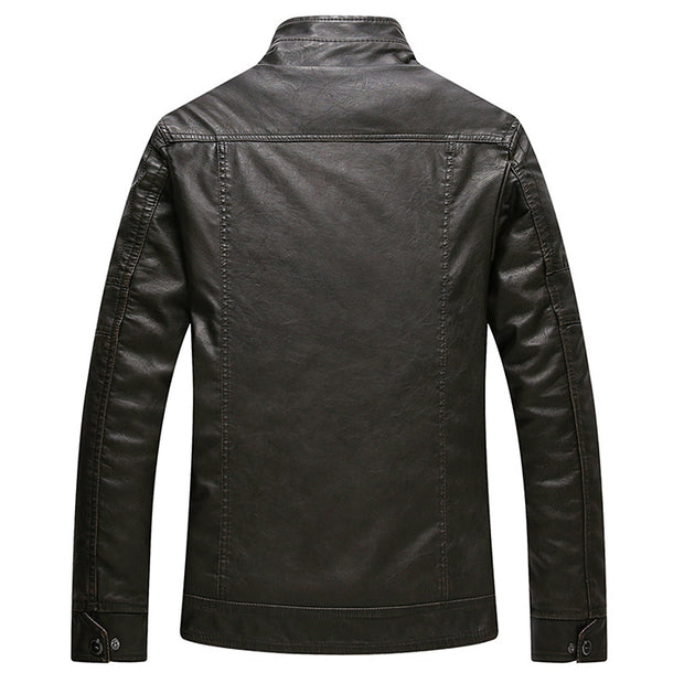 David Outwear Fleece Biker Jacket